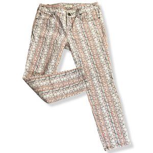 Vintage Free People Aztec Pant 29